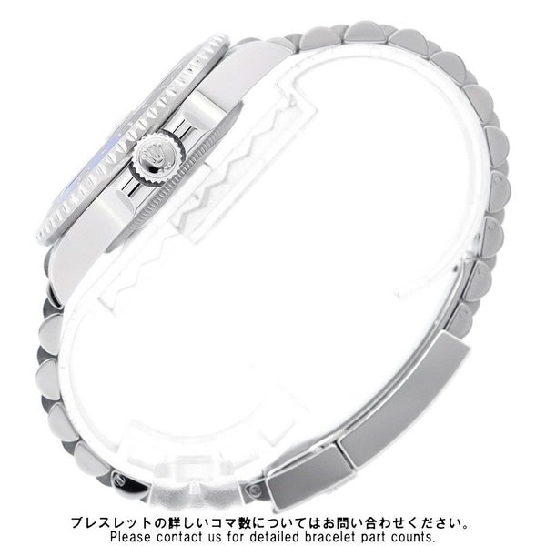 ロレックス GMTマスター2 デイト ランダムシリアル ルーレット 126710BLNR ROLEX 腕時計 黒文字盤