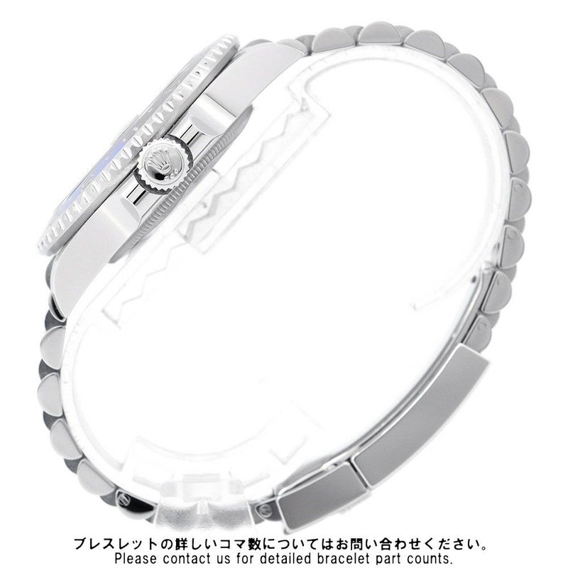 ロレックス GMTマスター2 デイト ランダムシリアル ルーレット 126710BLNR ROLEX 腕時計 黒文字盤