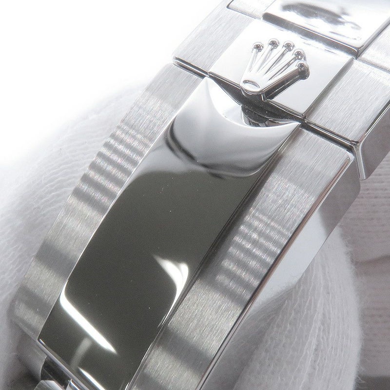 ロレックス GMTマスター2 デイト ランダムシリアル ルーレット 126710BLNR ROLEX 腕時計 黒文字盤