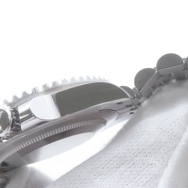 ロレックス GMTマスター2 デイト ランダムシリアル ルーレット 126710BLNR ROLEX 腕時計 黒文字盤