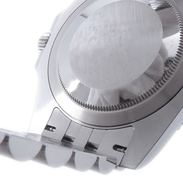 ロレックス GMTマスター2 デイト ランダムシリアル ルーレット 126710BLNR ROLEX 腕時計 黒文字盤