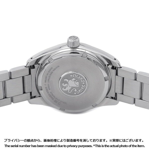 セイコー グランドセイコー スプリングドライブ パワーリザーブ マスターショップ限定 SBGA085  黒文字盤