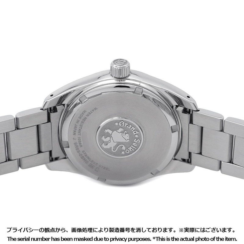 セイコー グランドセイコー スプリングドライブ パワーリザーブ マスターショップ限定 SBGA085  黒文字盤