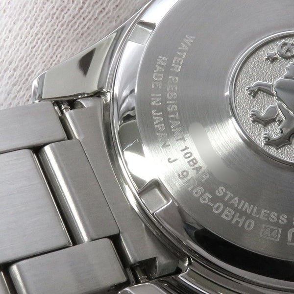 セイコー グランドセイコー スプリングドライブ パワーリザーブ マスターショップ限定 SBGA085  黒文字盤