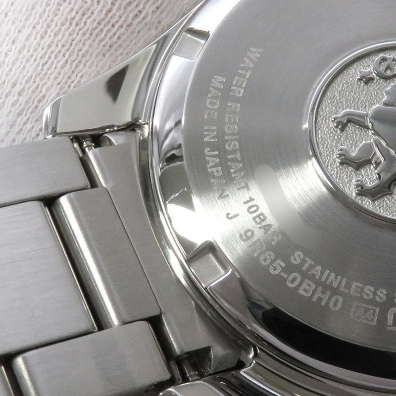 セイコー グランドセイコー スプリングドライブ パワーリザーブ マスターショップ限定 SBGA085  黒文字盤