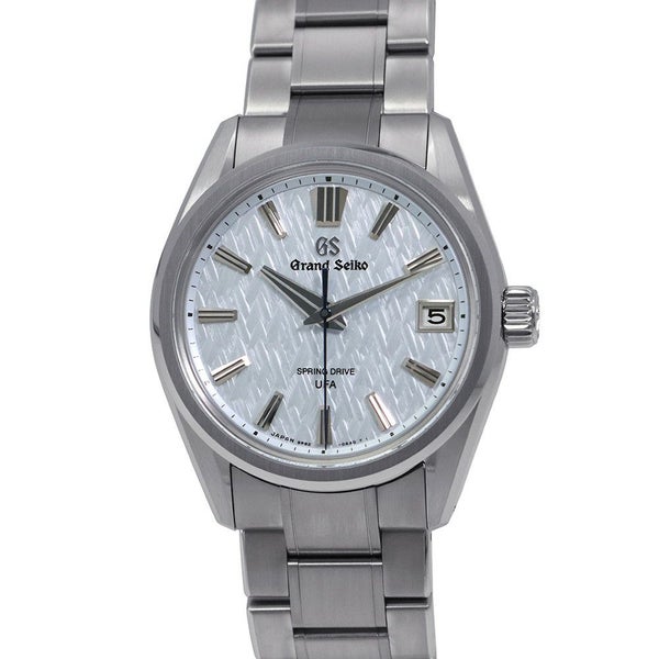 セイコー グランドセイコー エボリューション9 コレクション スプリングドライブ U.F.A. SLGB003 ブルー文字盤