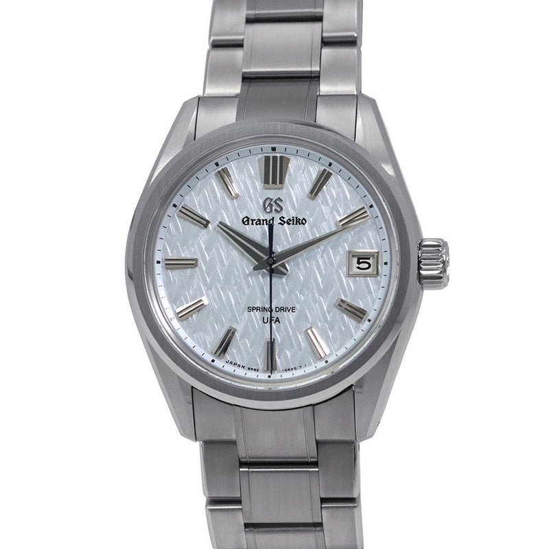 セイコー グランドセイコー エボリューション9 コレクション スプリングドライブ U.F.A. SLGB003 ブルー文字盤