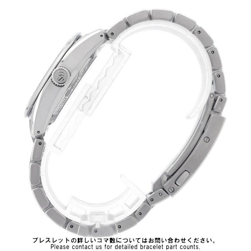 セイコー グランドセイコー エボリューション9 コレクション スプリングドライブ U.F.A. SLGB003 ブルー文字盤