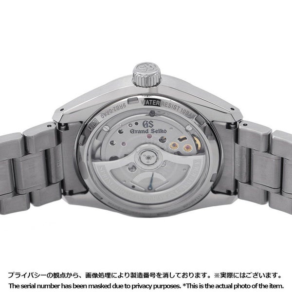 セイコー グランドセイコー エボリューション9 コレクション スプリングドライブ U.F.A. SLGB003 ブルー文字盤