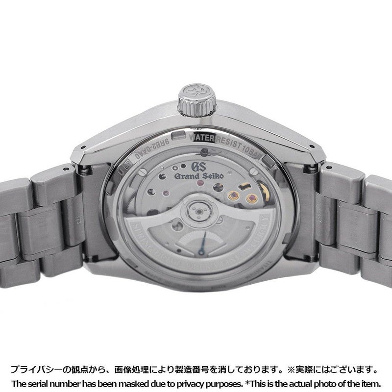 セイコー グランドセイコー エボリューション9 コレクション スプリングドライブ U.F.A. SLGB003 ブルー文字盤