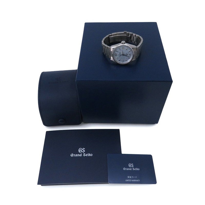 セイコー グランドセイコー エボリューション9 コレクション スプリングドライブ U.F.A. SLGB003 ブルー文字盤