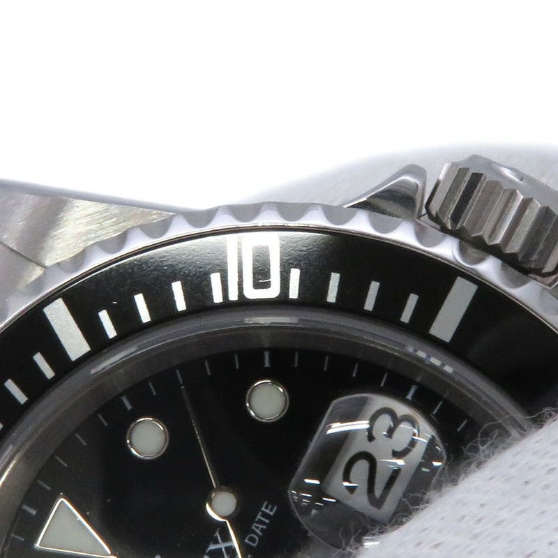 ロレックス サブマリーナ デイト F番 16610 ROLEX 腕時計 黒文字盤