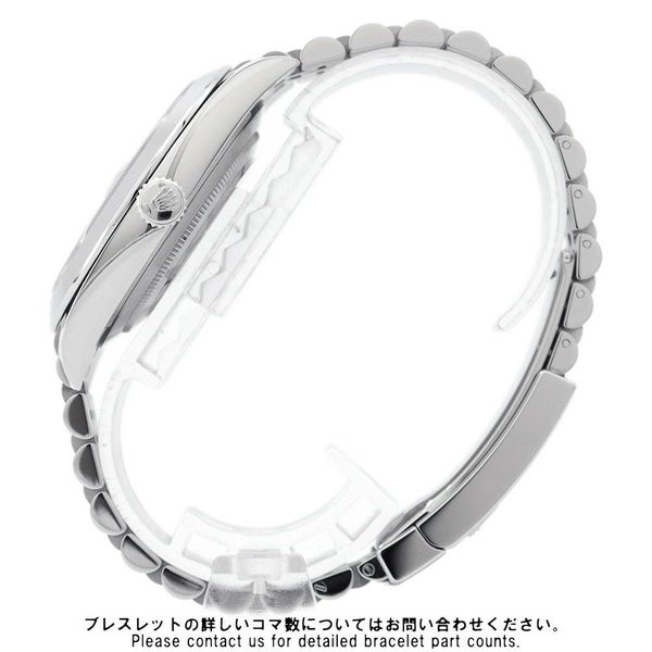 ロレックス デイトジャスト41 ランダムシリアル ルーレット 126300 ROLEX 腕時計 スレート文字盤