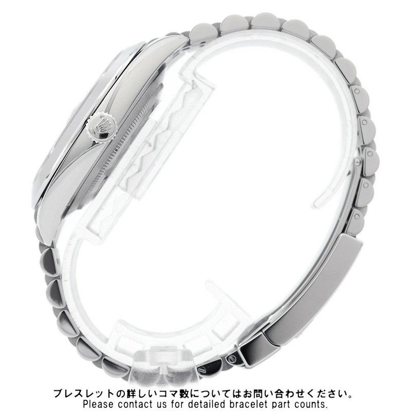 ロレックス デイトジャスト41 ランダムシリアル ルーレット 126300 ROLEX 腕時計 スレート文字盤