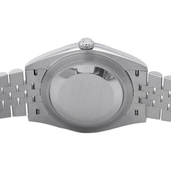 ロレックス デイトジャスト41 ランダムシリアル ルーレット 126300 ROLEX 腕時計 スレート文字盤