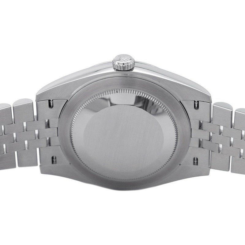 ロレックス デイトジャスト41 ランダムシリアル ルーレット 126300 ROLEX 腕時計 スレート文字盤