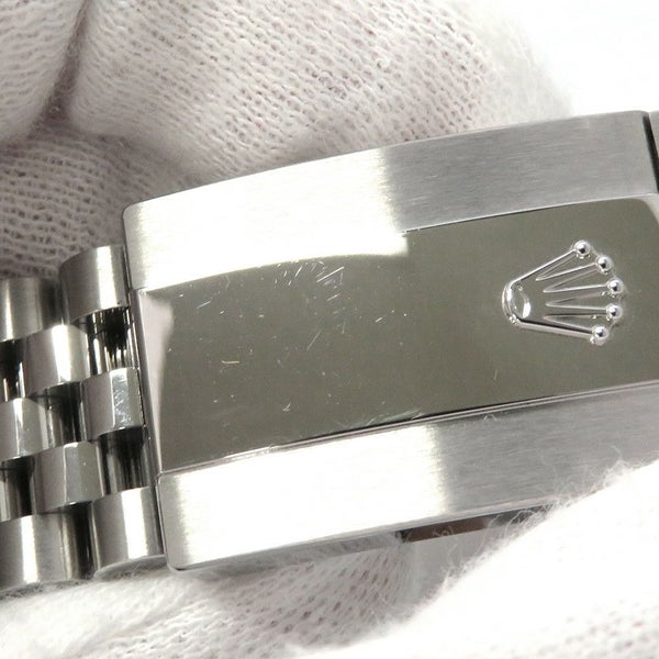 ロレックス デイトジャスト41 ランダムシリアル ルーレット 126300 ROLEX 腕時計 スレート文字盤