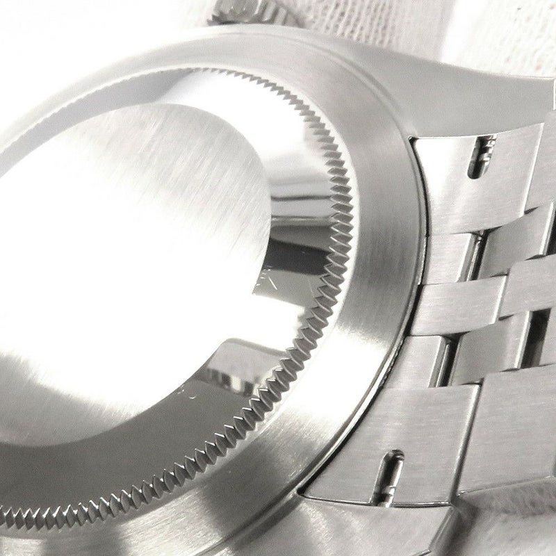 ロレックス デイトジャスト41 ランダムシリアル ルーレット 126300 ROLEX 腕時計 スレート文字盤