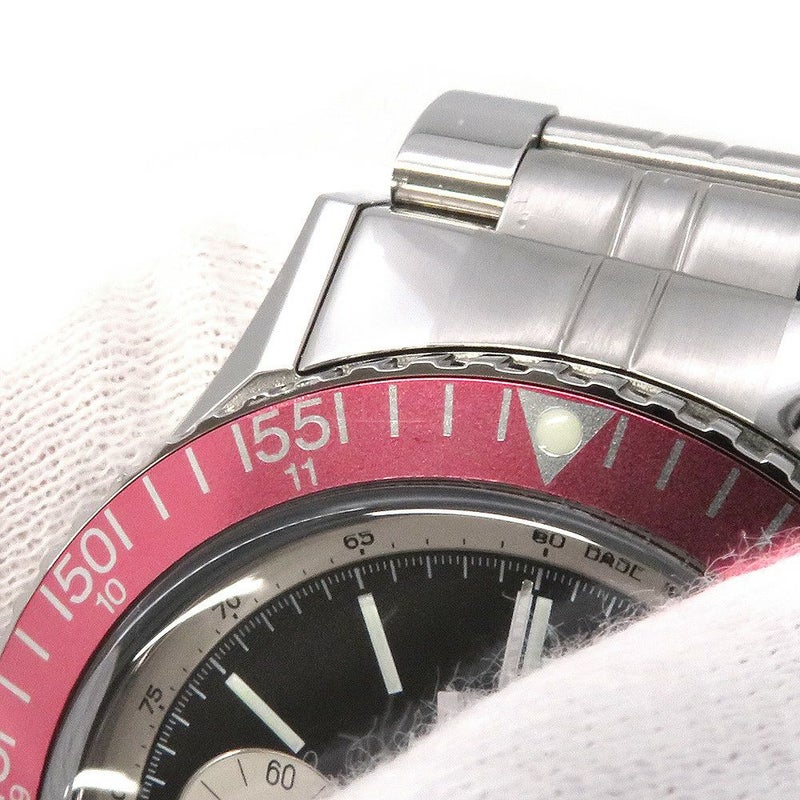 ロンジン ヘリテージダイバー 1967 L2.808.4.52.6 LONGINES 腕時計 黒文字盤