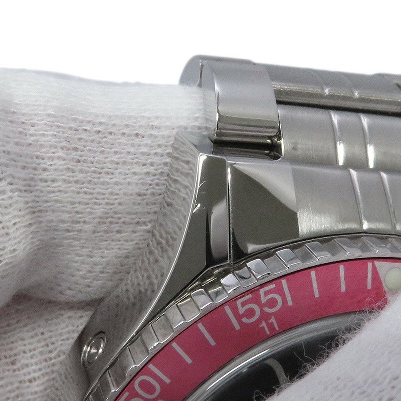 ロンジン ヘリテージダイバー 1967 L2.808.4.52.6 LONGINES 腕時計 黒文字盤