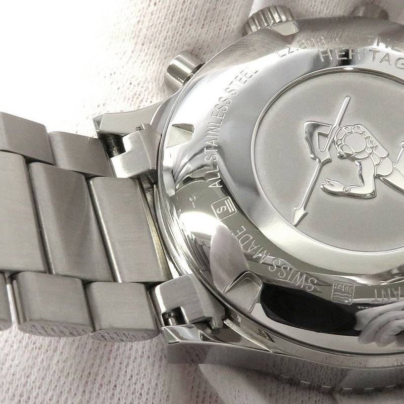 ロンジン ヘリテージダイバー 1967 L2.808.4.52.6 LONGINES 腕時計 黒文字盤