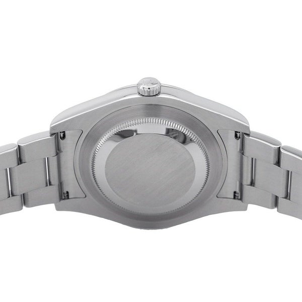 ロレックス デイトジャスト2 ランダムシリアル ルーレット 116334 ROLEX 腕時計 黒文字盤 ローマン