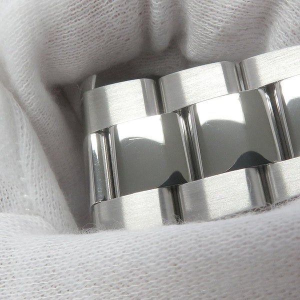 ロレックス デイトジャスト2 ランダムシリアル ルーレット 116334 ROLEX 腕時計 黒文字盤 ローマン