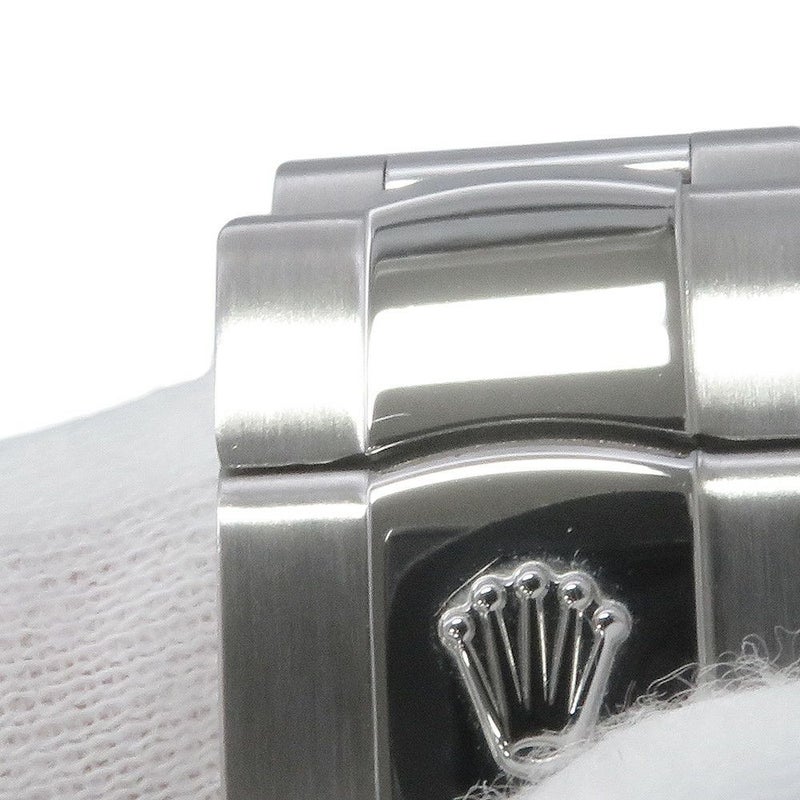 ロレックス デイトジャスト2 ランダムシリアル ルーレット 116334 ROLEX 腕時計 黒文字盤 ローマン