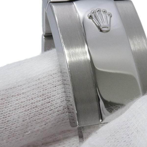 ロレックス デイトジャスト2 ランダムシリアル ルーレット 116334 ROLEX 腕時計 黒文字盤 ローマン