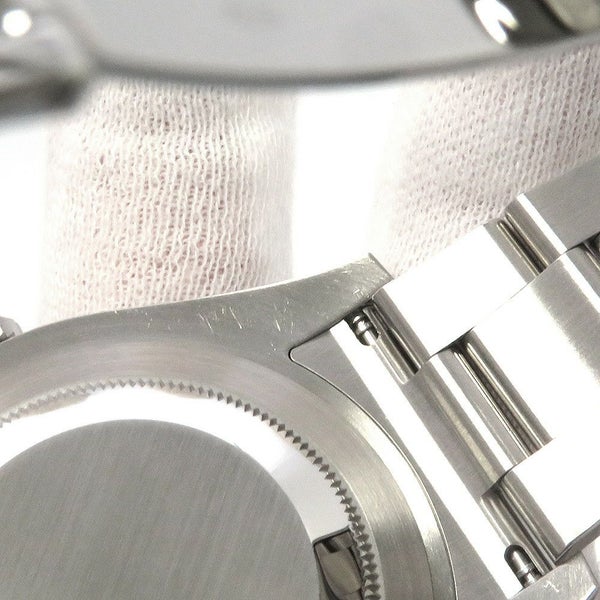 ロレックス デイトジャスト2 ランダムシリアル ルーレット 116334 ROLEX 腕時計 黒文字盤 ローマン