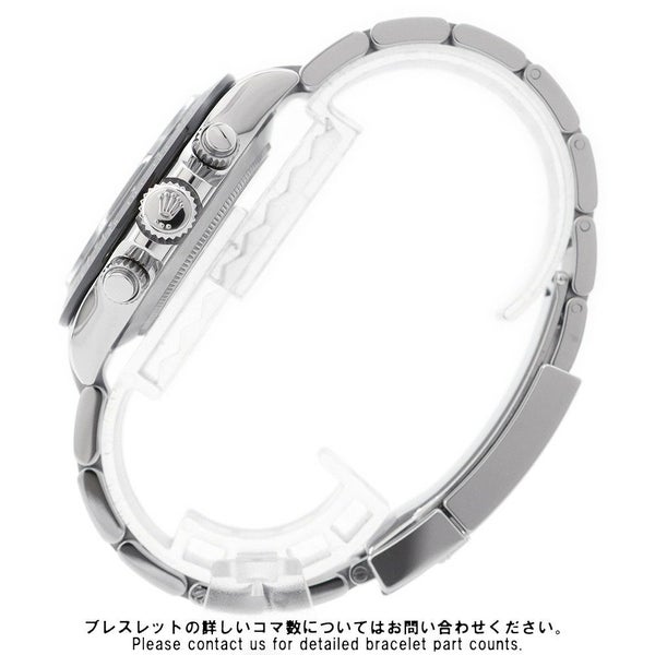 ロレックス コスモグラフ デイトナ ランダムシリアル ルーレット 116500LN ROLEX 腕時計 黒文字盤