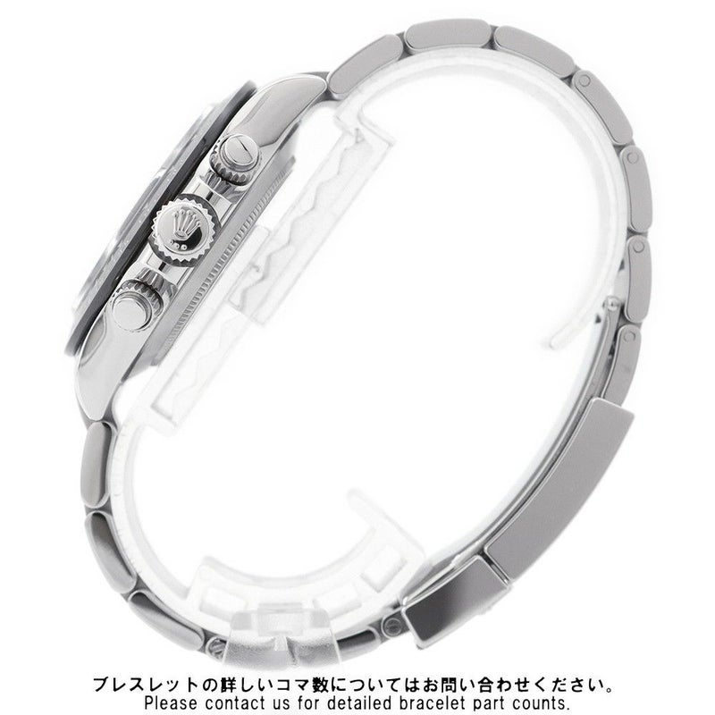 ロレックス コスモグラフ デイトナ ランダムシリアル ルーレット 116500LN ROLEX 腕時計 黒文字盤