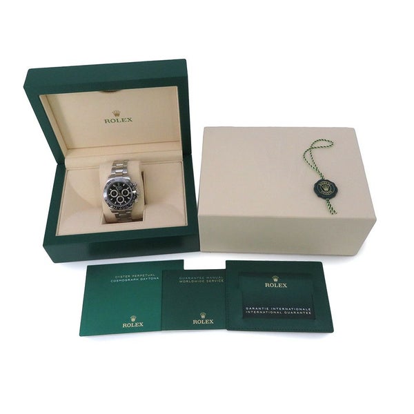 ロレックス コスモグラフ デイトナ ランダムシリアル ルーレット 116500LN ROLEX 腕時計 黒文字盤