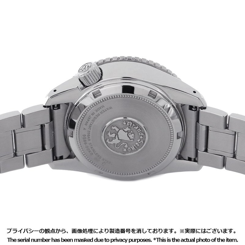 セイコー グランドセイコー スポーツコレクション SBGJ237 SEIKO 腕時計 ミッドナイトブルー文字盤