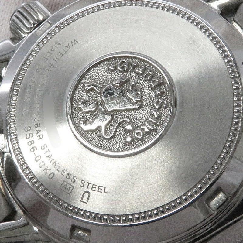 セイコー グランドセイコー スポーツコレクション SBGJ237 SEIKO 腕時計 ミッドナイトブルー文字盤