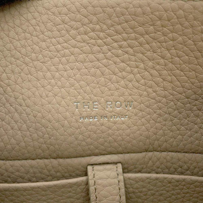 ザ ロウ ハンドバッグ ソフトマルゴー10 カーフレザー W1190L133 2wayショルダーバッグ グレージュ