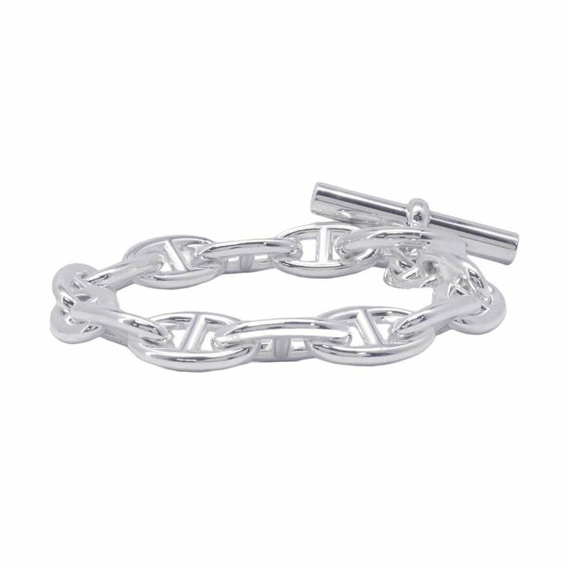 エルメス ブレスレット シェーヌダンクルGM 14コマ SV925シルバー HERMES ジュエリー