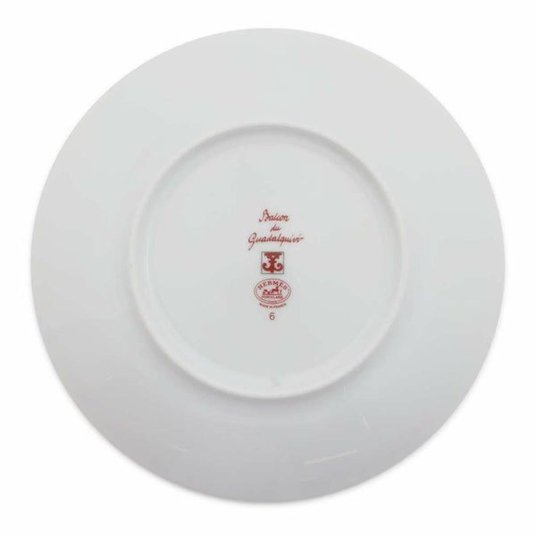 エルメス プレート ガダルキヴィール 2点セット HERMES 食器 陶器 ギフト