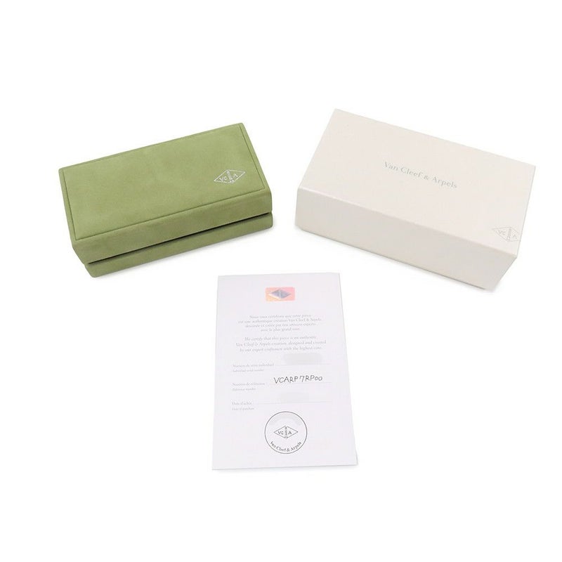 ヴァンクリーフ＆アーペル ブレスレット ヴィンテージ アルハンブラ ブレスレット 5モチーフ カーネリアン ギヨシェ K18PG VCARP7RP00