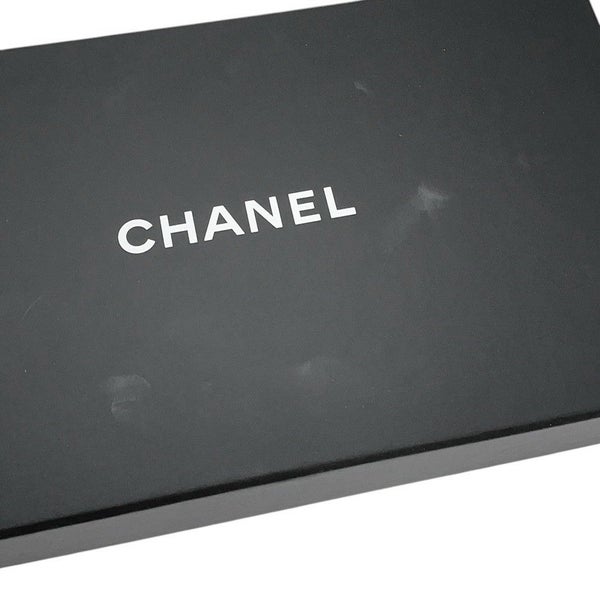 シャネル ミニチェーンウォレット カードケース マトラッセ ココマーク キャビアスキン AP0238 CHANEL 財布 黒
