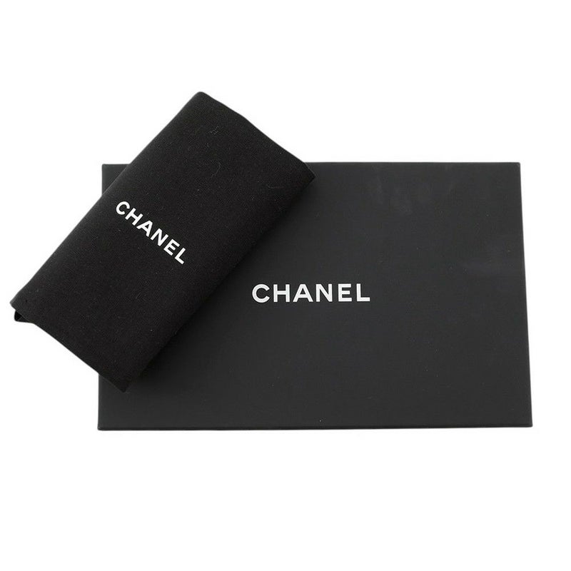 シャネル ミニポーチ マトラッセ スター ココマーク ソフトキャビアスキン AP4811 CHANEL コインケース 小銭入れ 黒