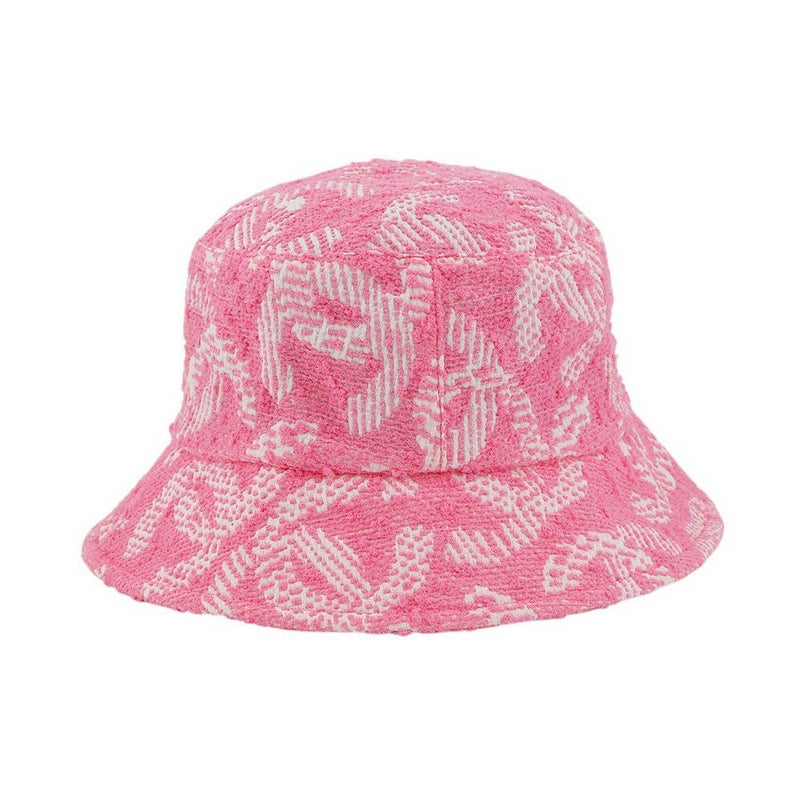 シャネル バケットハット ツイード ココマーク サイズM AA9768 CHANEL