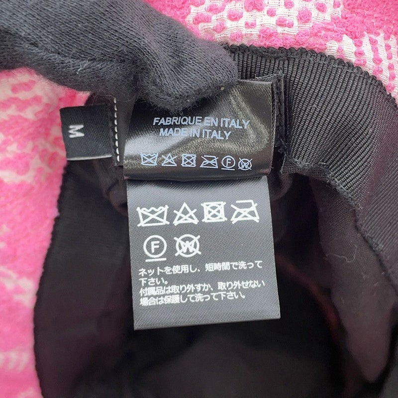 シャネル バケットハット ツイード ココマーク サイズM AA9768 CHANEL