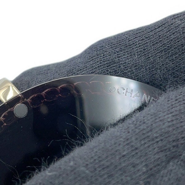 シャネル サングラス ラウンド シェイプ アイウェア 4245 CHANEL チェーン 黒