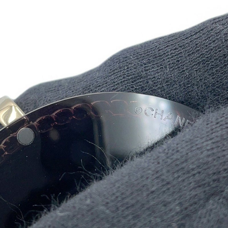 シャネル サングラス ラウンド シェイプ アイウェア 4245 CHANEL チェーン 黒