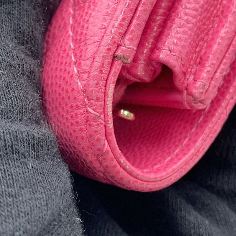 シャネル 長財布 マトラッセ ココマーク クラシック ロング フラップ ウォレット キャビアスキン AP0241 CHANEL