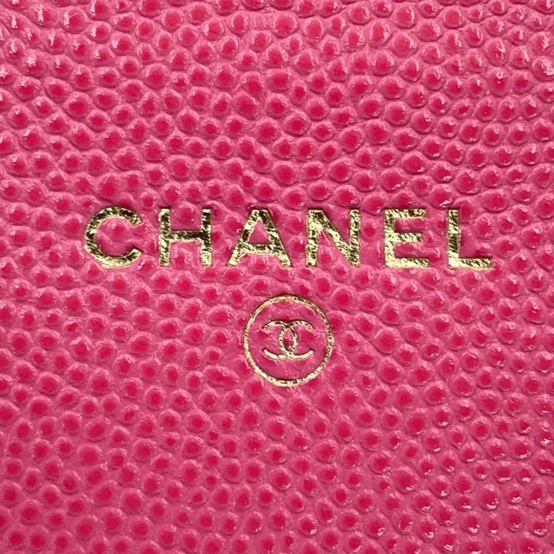 シャネル 長財布 マトラッセ ココマーク クラシック ロング フラップ ウォレット キャビアスキン AP0241 CHANEL