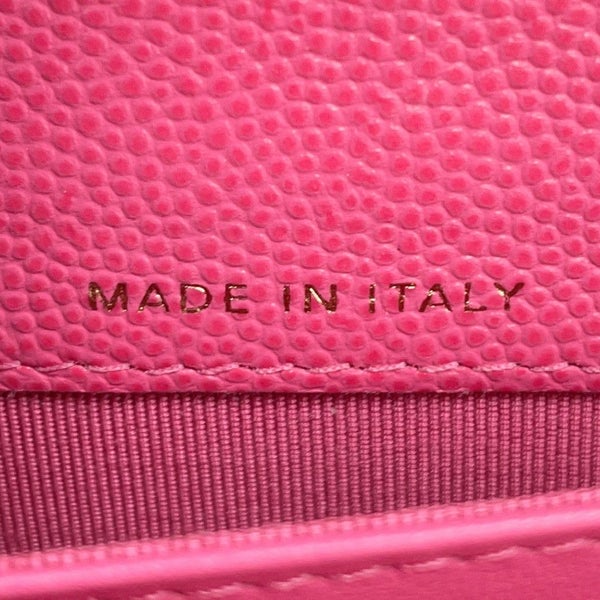 シャネル 長財布 マトラッセ ココマーク クラシック ロング フラップ ウォレット キャビアスキン AP0241 CHANEL