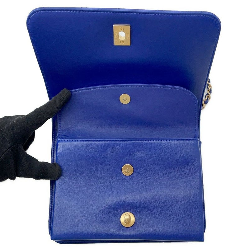 シャネル チェーンショルダーバッグ マトラッセ ココマーク キャビアスキン AS4286 CHANEL 2way