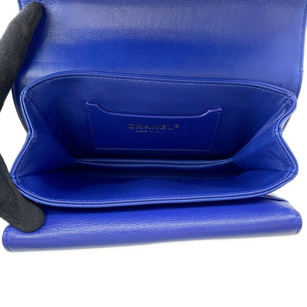 シャネル チェーンショルダーバッグ マトラッセ ココマーク キャビアスキン AS4286 CHANEL 2way